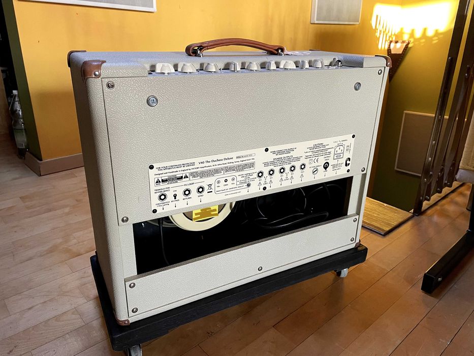 wzmacniacz gitarowy Victory V40 deluxe