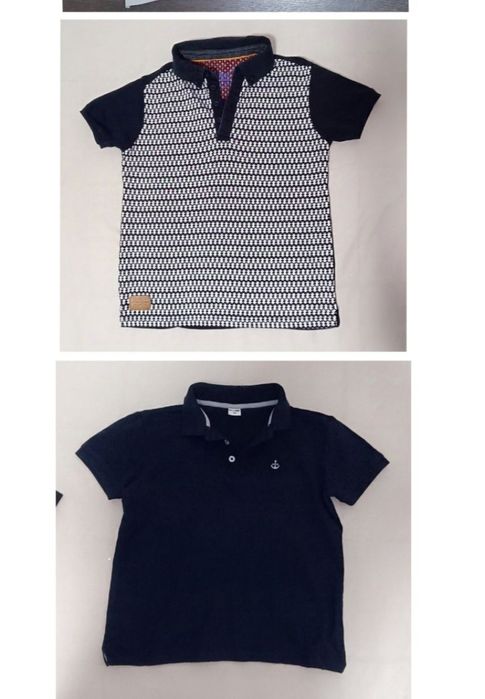 Поло , футболка з коротким  рукавом для хлопчика на зріст 148 - 152