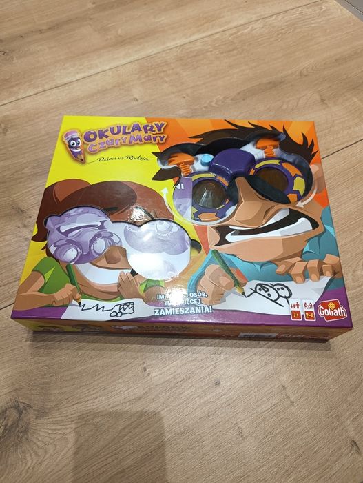 Okulary Czary Mary