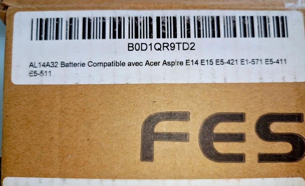 Батарея для ноутбука Acer AL14A32 (P/N KT.00603.008)