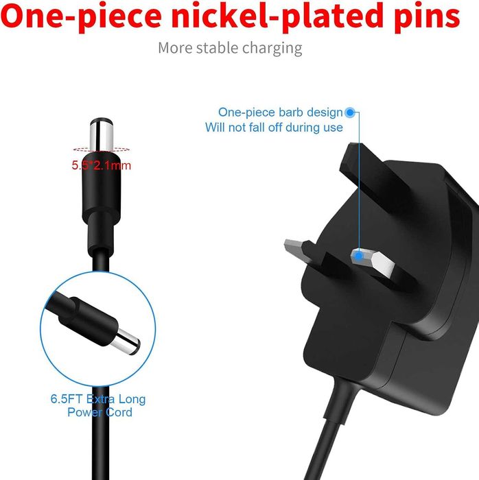 Zasilacz ładowarka 9V 1A do keyboard CPS LD MA gitar pedałów