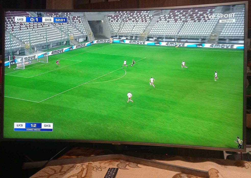 Telewizor Samsung UE55NU7672 55" LED 4K Smart, zakrzywiony, dowóz