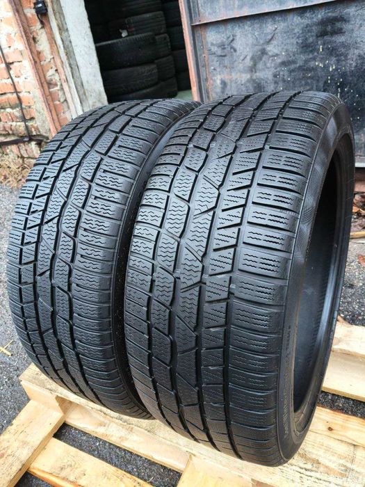 Continental Conti Winter Contact TS830P 245/40r19 made in Germany 6,3м