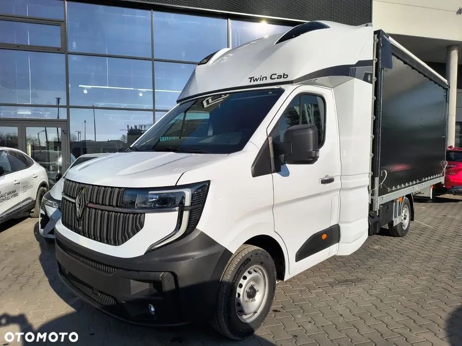 Renault Master  Tel.: 603337254 Międzynarodówka 8EP,Twin cab s