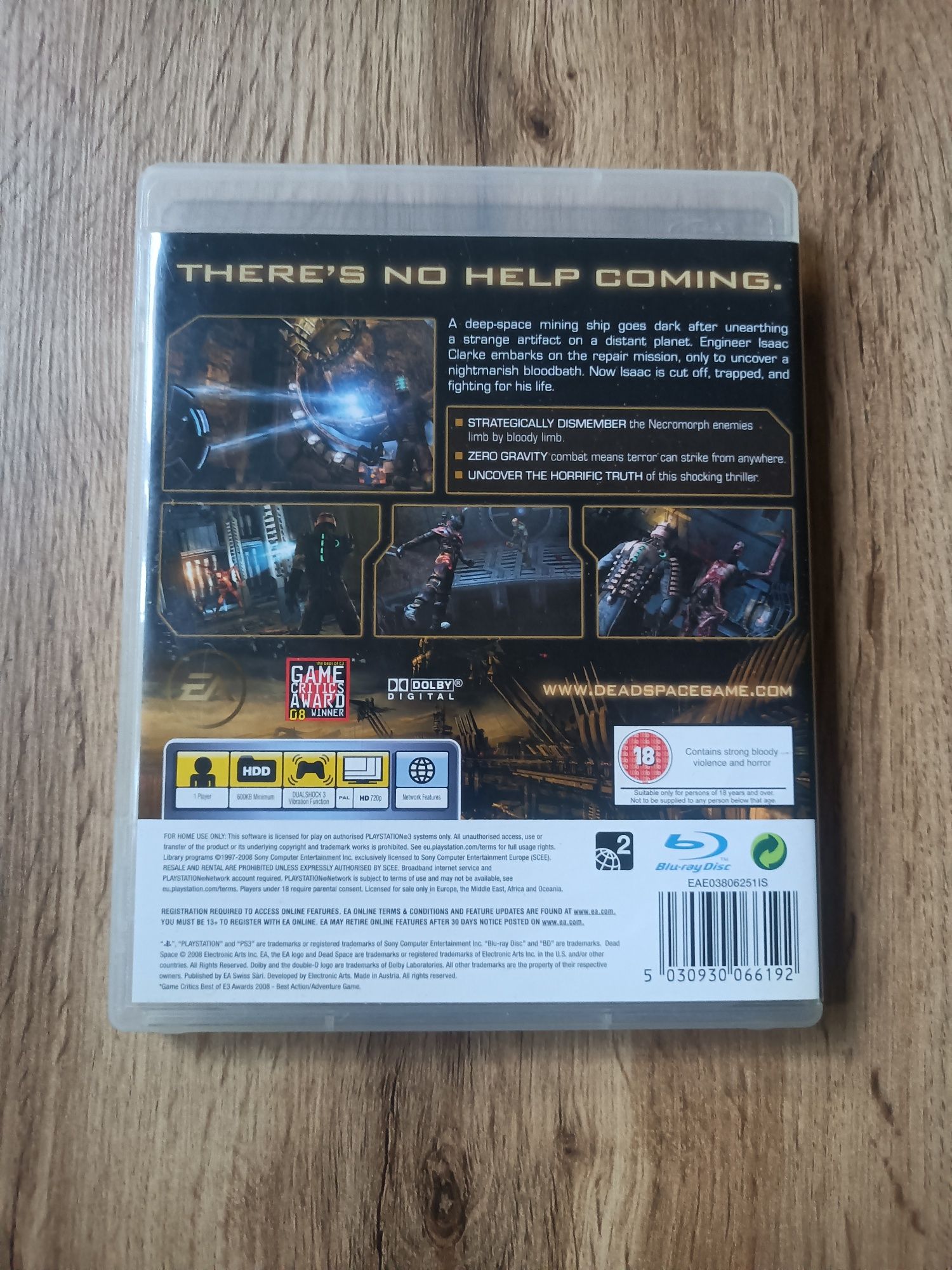 Dead Space    PS3
