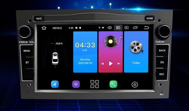 Radio 2GB RAM 2 DIN Android 10, Opel Vectra,Vivaro,Signum,Corsa, Astra