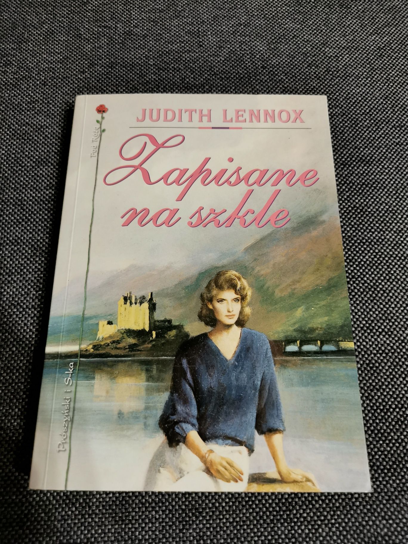 Judith Lennox | Zapisane na szkle