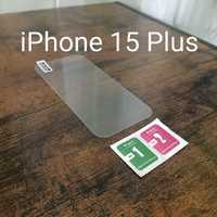 iPhone 15 Plus - szkło ochronne