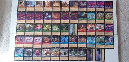 Cartas Lorcana Disney TCG 1€ cada