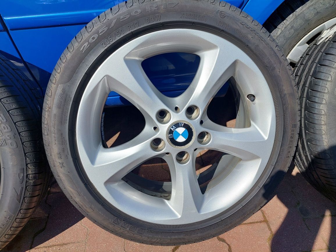 Kola 5x120 17 cali BMW 205/50r17 Pirelli RSC