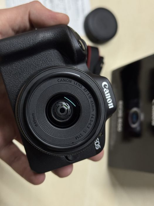 Canon EOS R50 RF 18-45mm Rozetka Гарантія