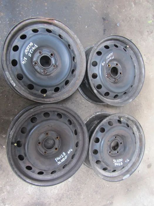 felga stalowa expert jumpy 16&quot; 4szt 5k108