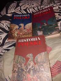 Historia Polski 3 tomy wyd. 1984