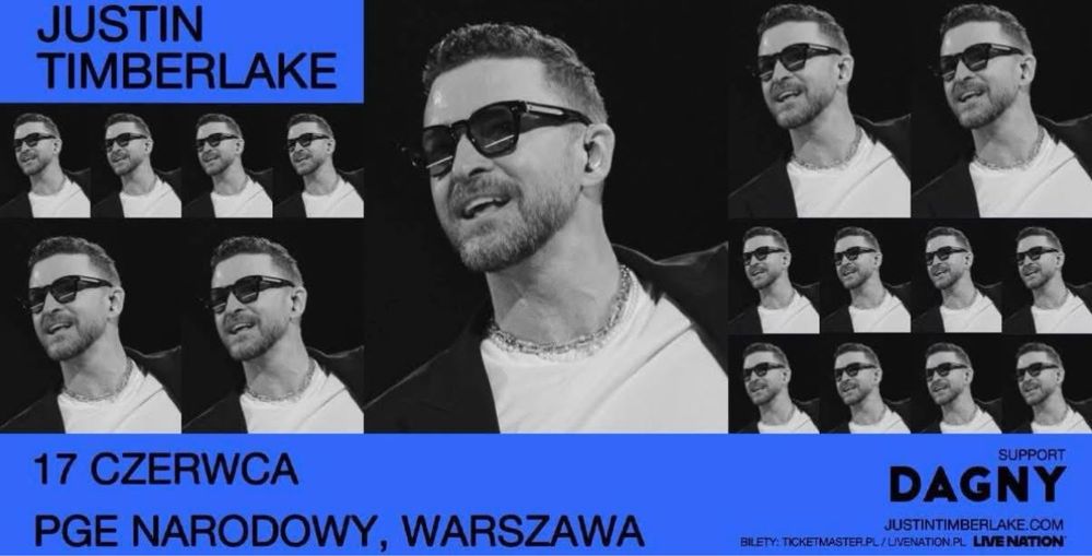 Justin Timberlake 17.06.2025 Warszawa