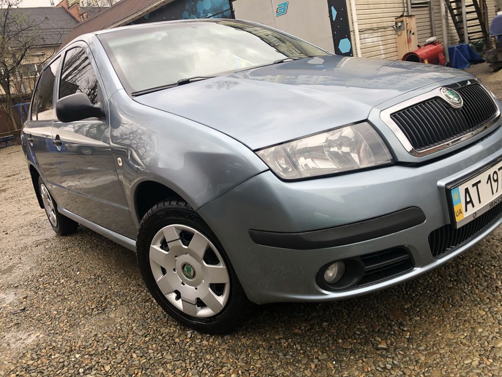 Skoda fabia 2006 року