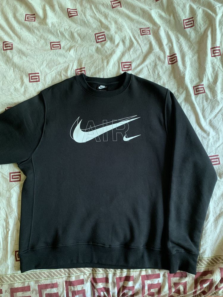 Свитшот nike air black, original