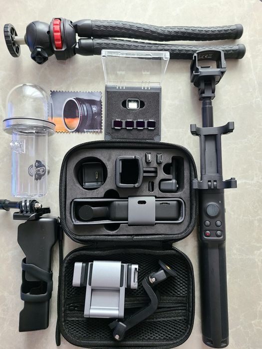 DJI osmo pocket maksymalny zestaw / filtry ND