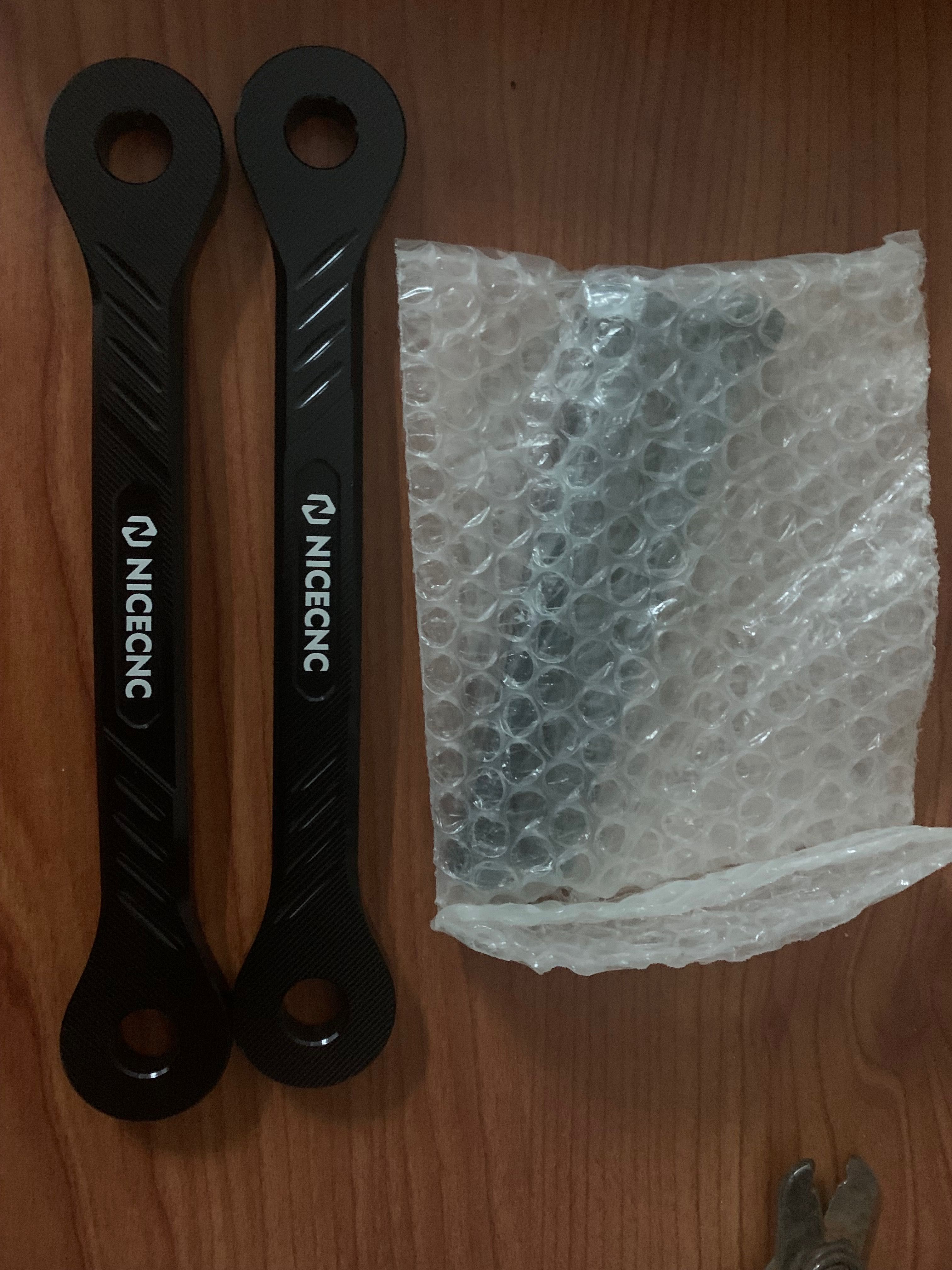 Kit rabaixamento Tenere 700