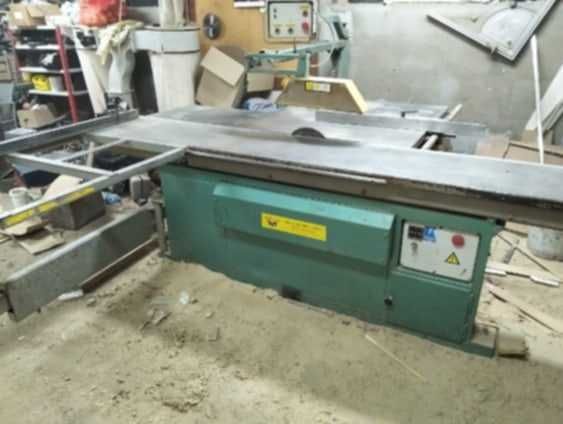 Piła formatowa z podcinakiem