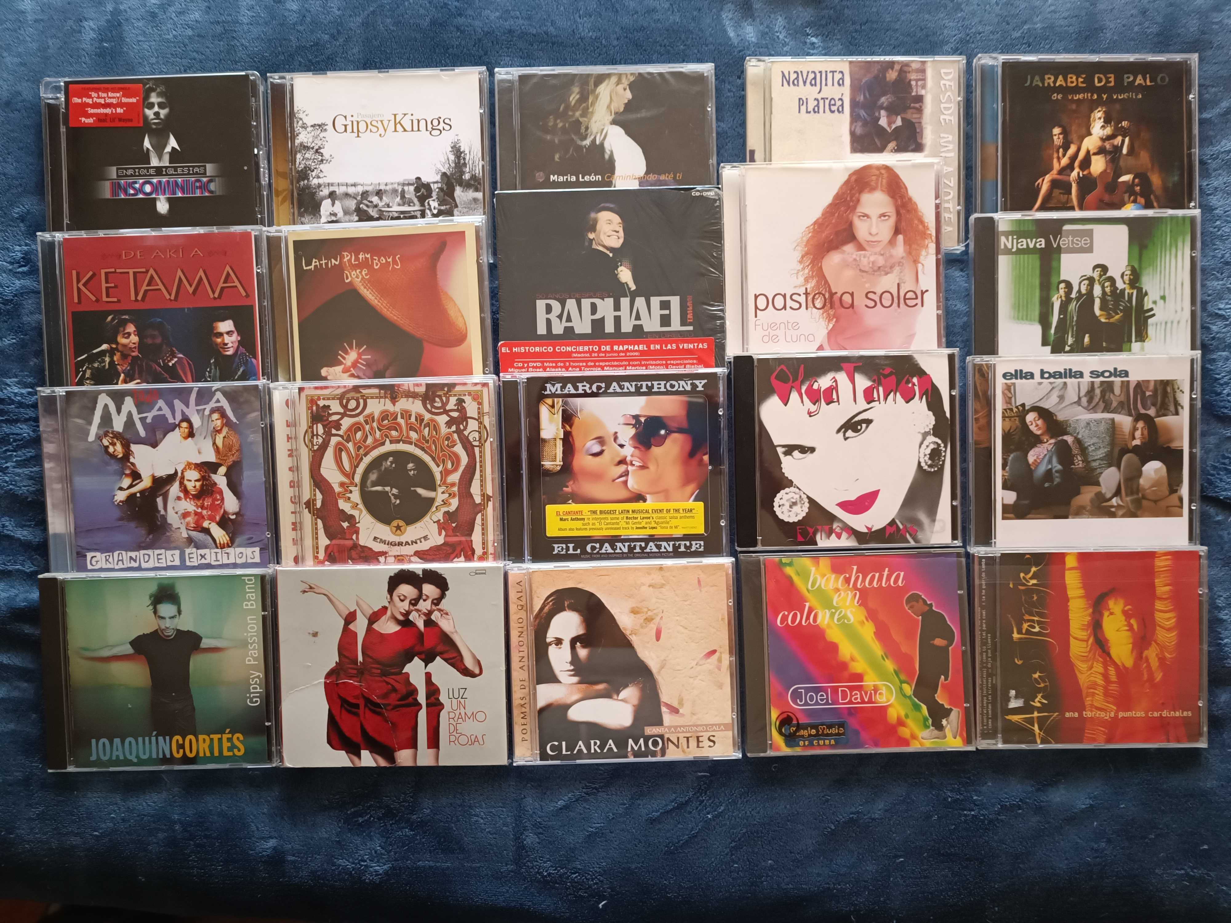 CD's NOVOS celofanados