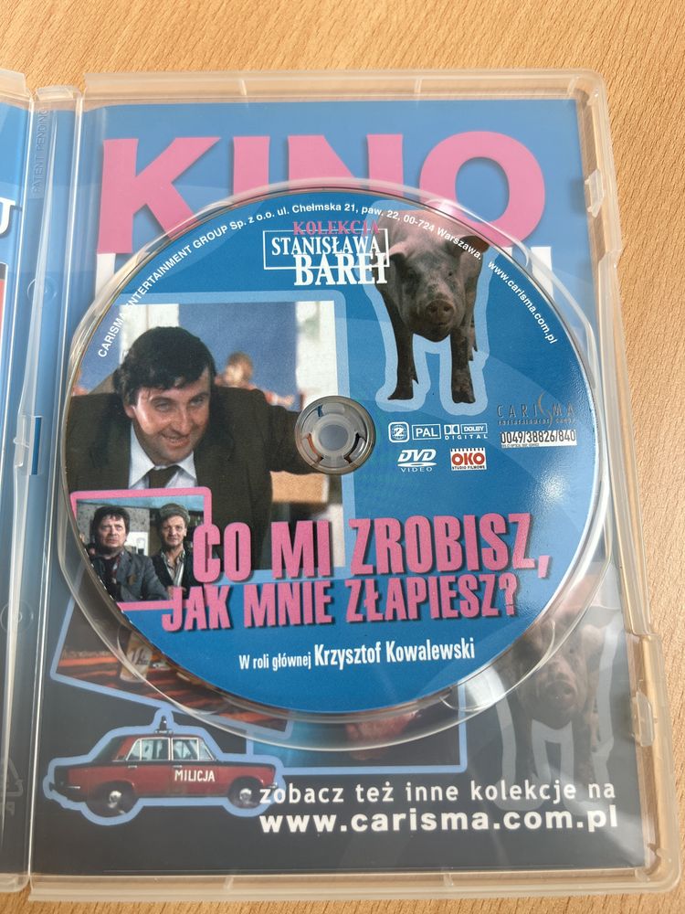 Co mi zrobisz jak mnie złapiesz DVD