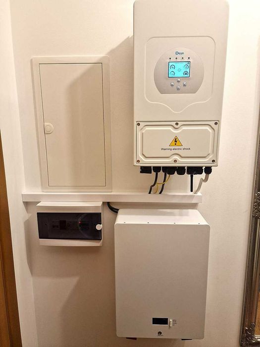 Найтихіший Інвертор DEYE - 5KW - SUN-5K-SG03LP1-EU для дома, ДБЖ