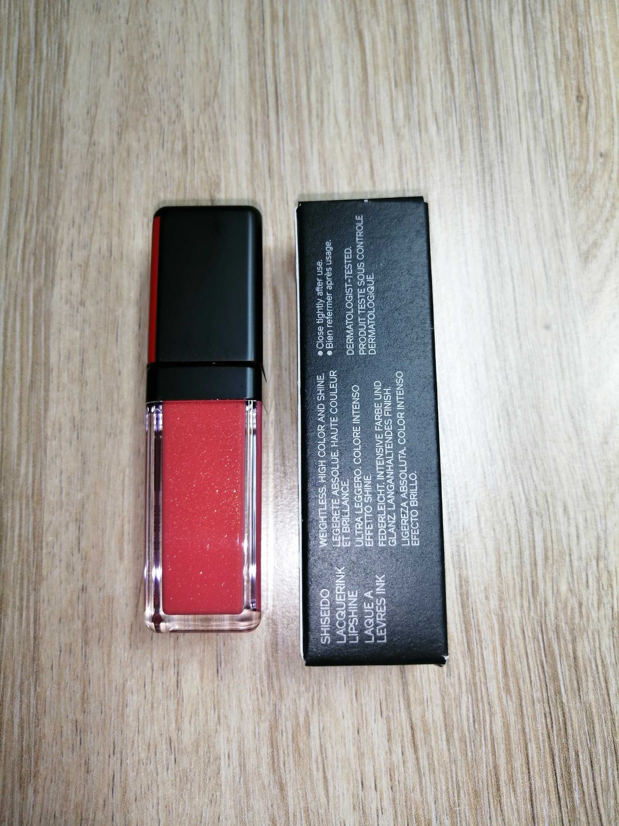 Shiseido szminka w płynie LaquerInk Lipshine Ultimune Concentrate