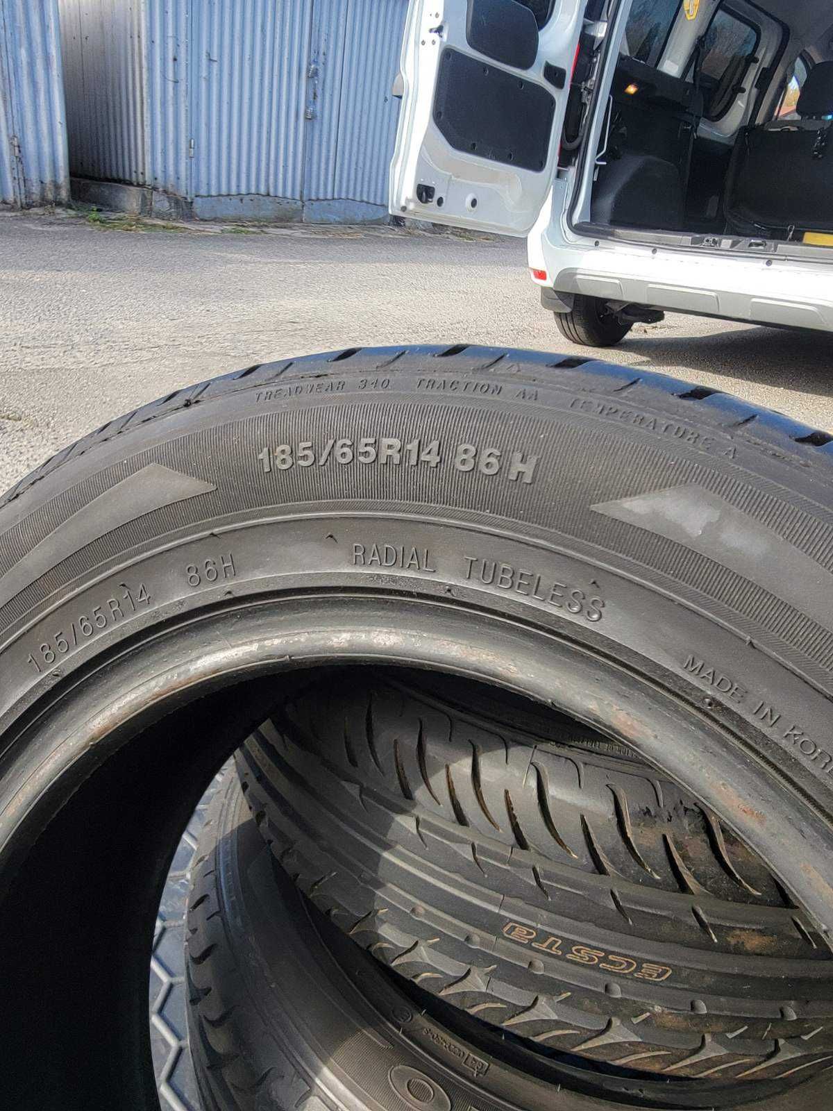 Шина Літня   Kumho   R 14  185 х 65  1150 грн шт.