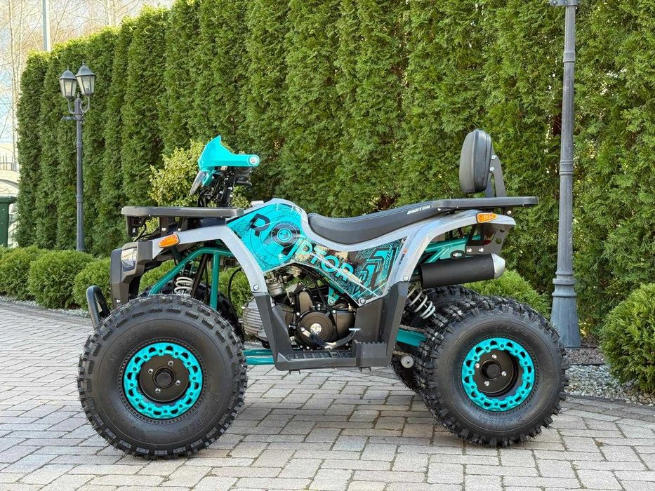 Quad Barton RAPTOR 125cm, NOWY ! GWARANCJA 2 Lata! Super Jakość!