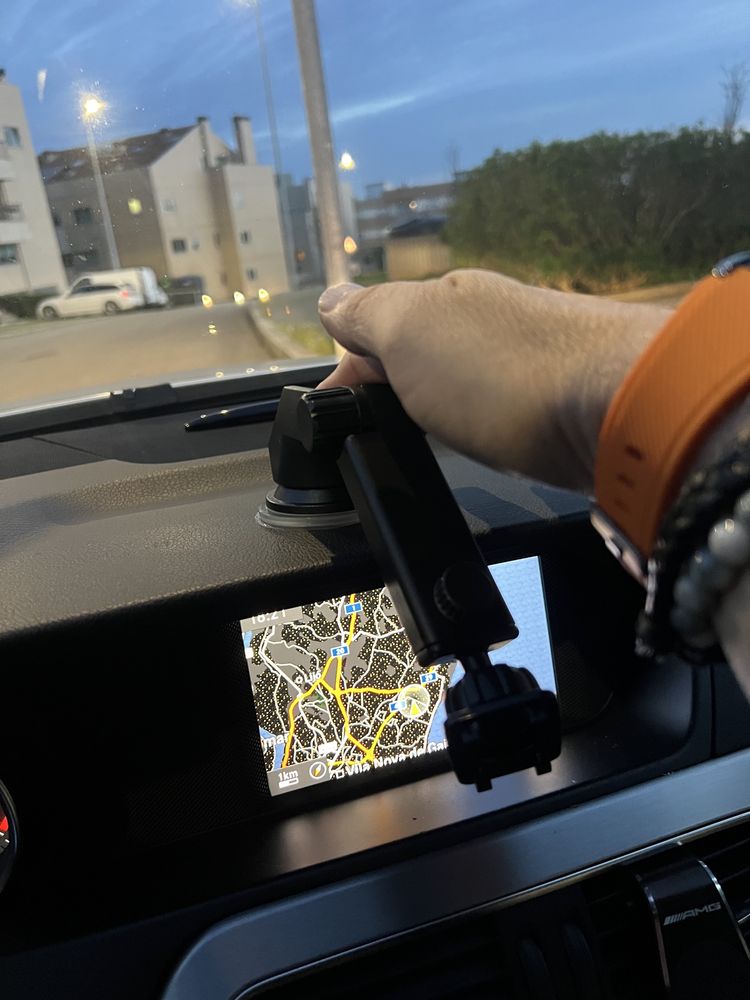Ecra multimedia para carro universal com camara de marcha atras