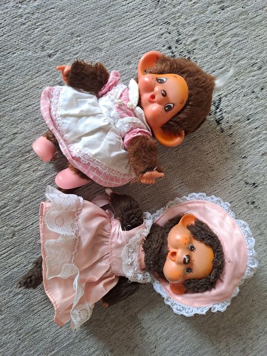 Ponadczasowe małpki Monchhichi