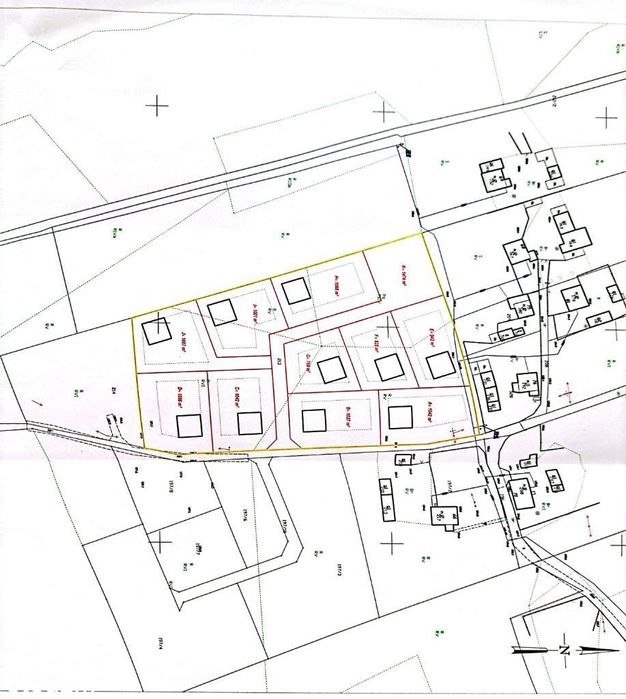 10 działek, INWESTYCJA lub dla developera