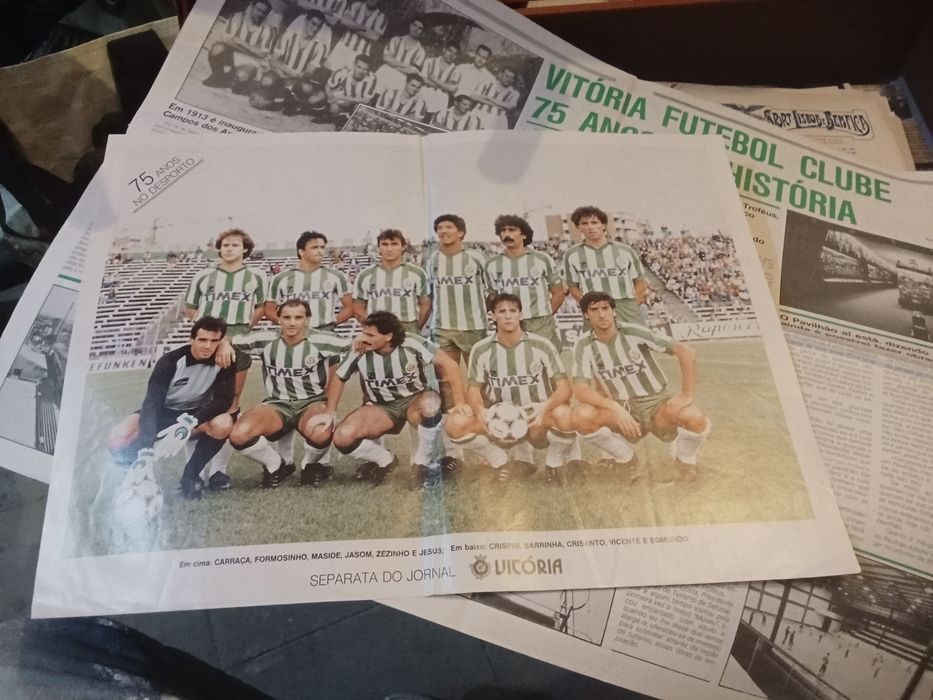 Poster do vitória de Setúbal