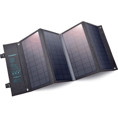 Портативная солнечная панель Choetech Portable Solar Charger SC006 (36