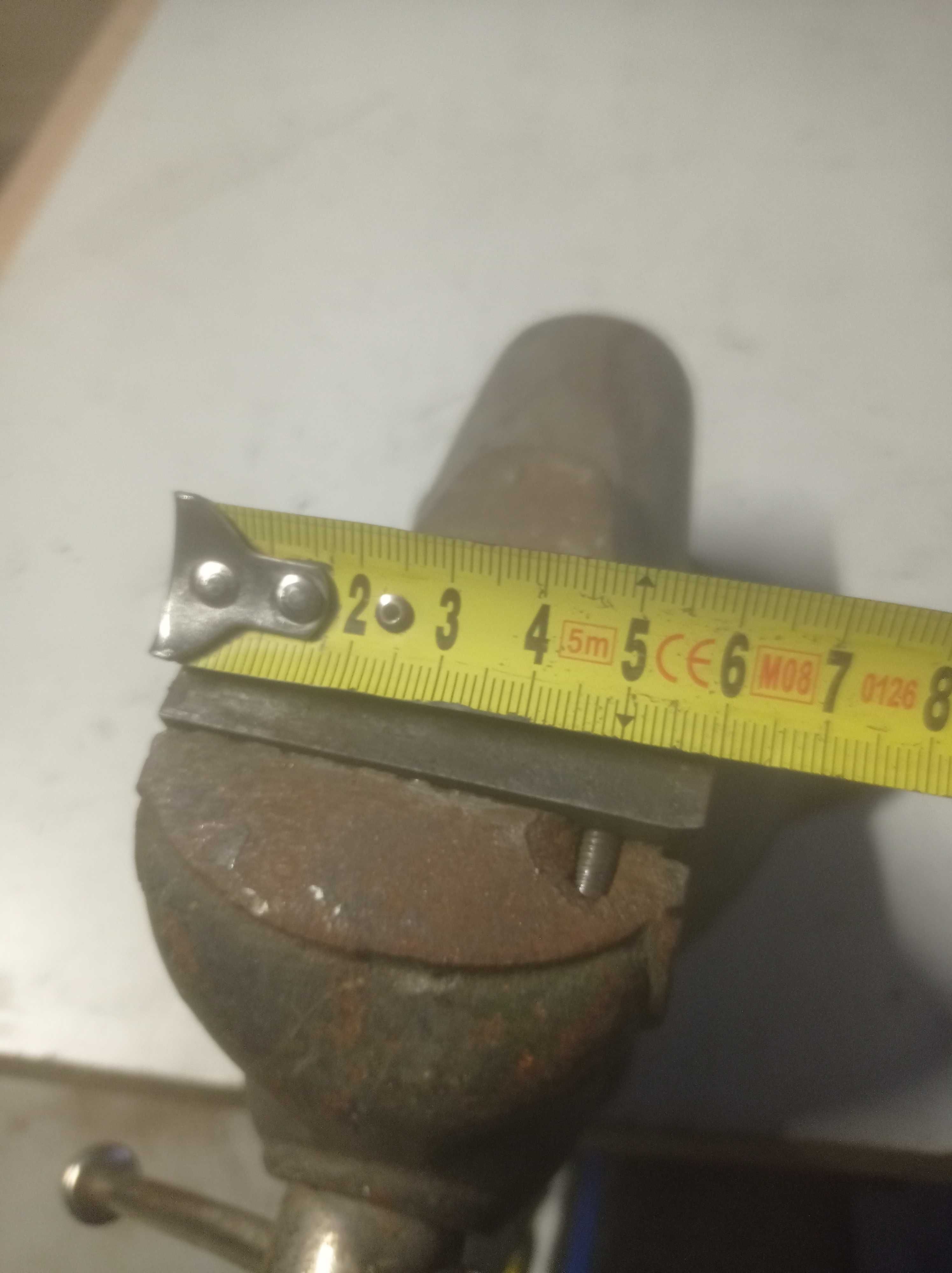Imadło warsztatowe obrotowe 60mm