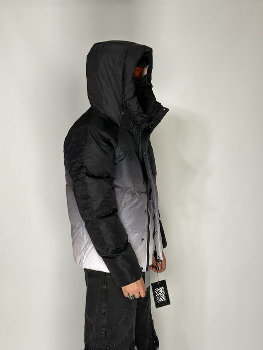 TRAPSTAR puffer jacket drill drip куртка курточка пуховик зимняя S M L
