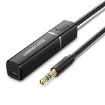 Ugreen transmiter Bluetooth 5.0 bezprzewodowy adapter audio 3,5 mm min