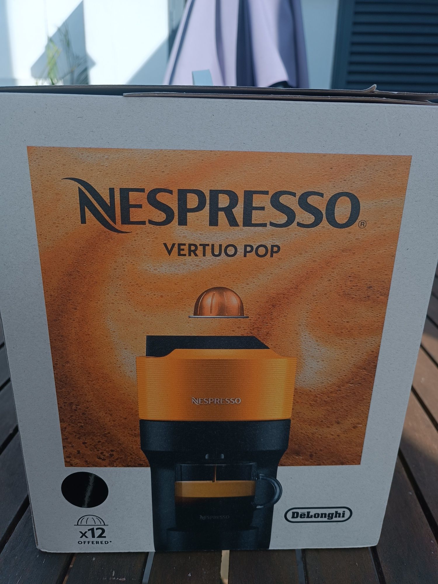 Máquina de café Nespresso Vertuo