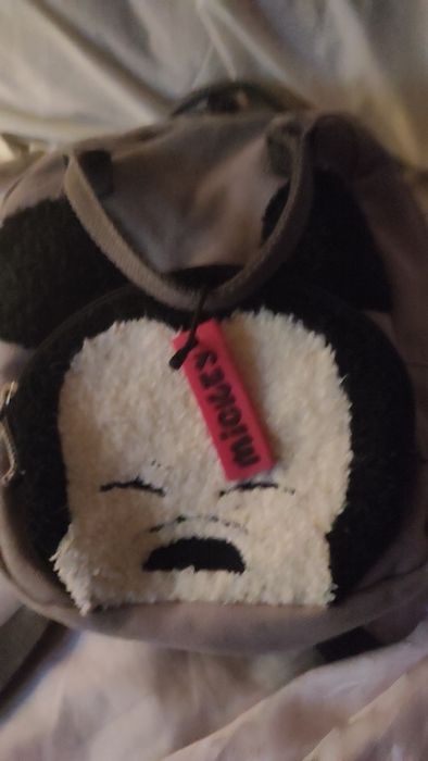 Pequena mochila do Mickey