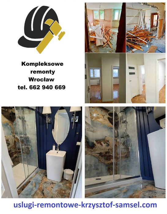 kompleksowe remonty Wrocław