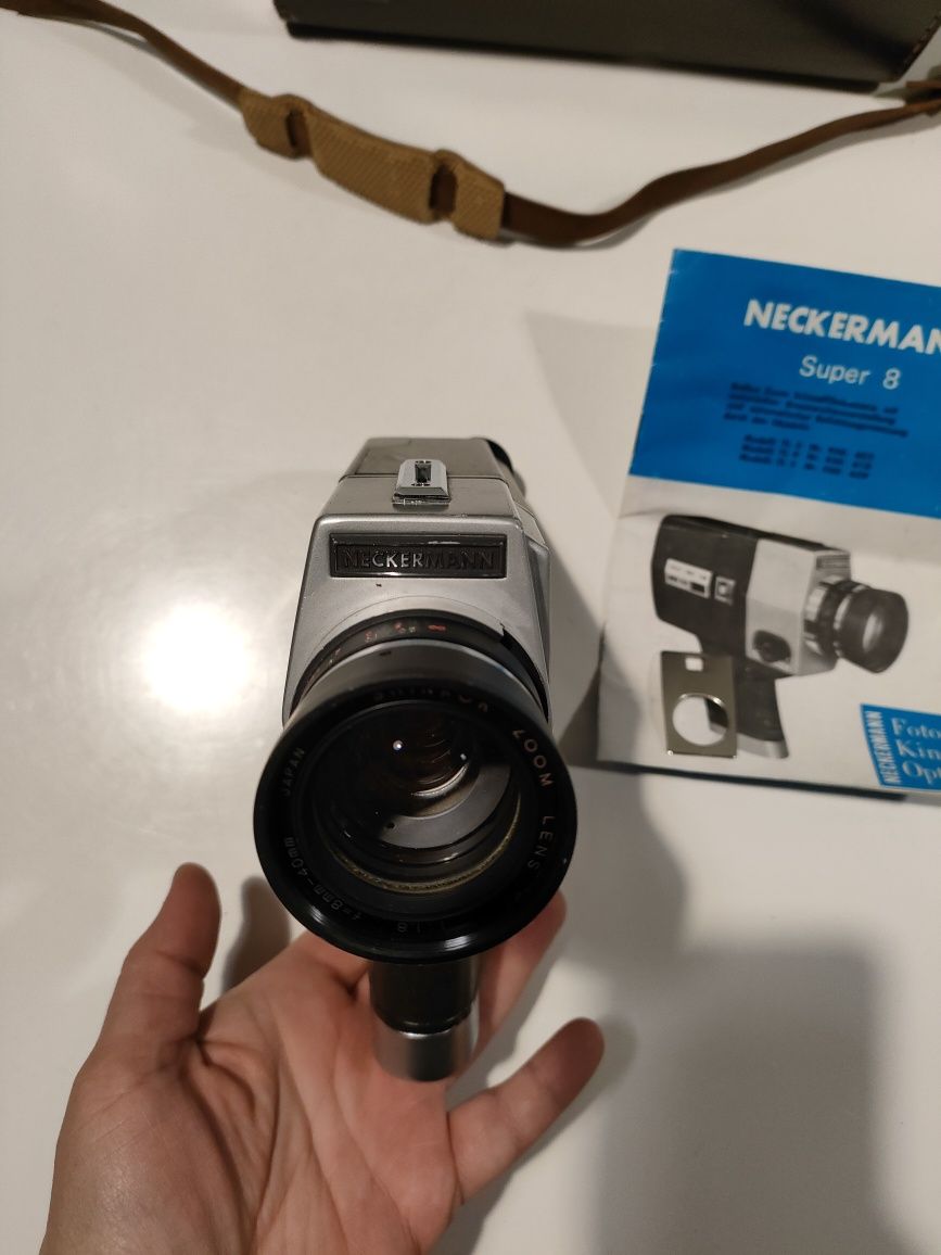 Kamera kolekcjonerska Neckermann Super 8