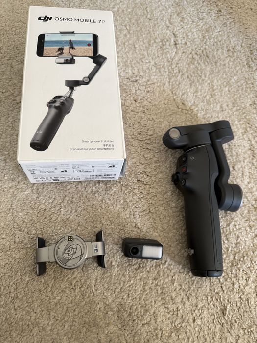 Estabilizador de imagem para telemovel - Dji osmo mobile 7P