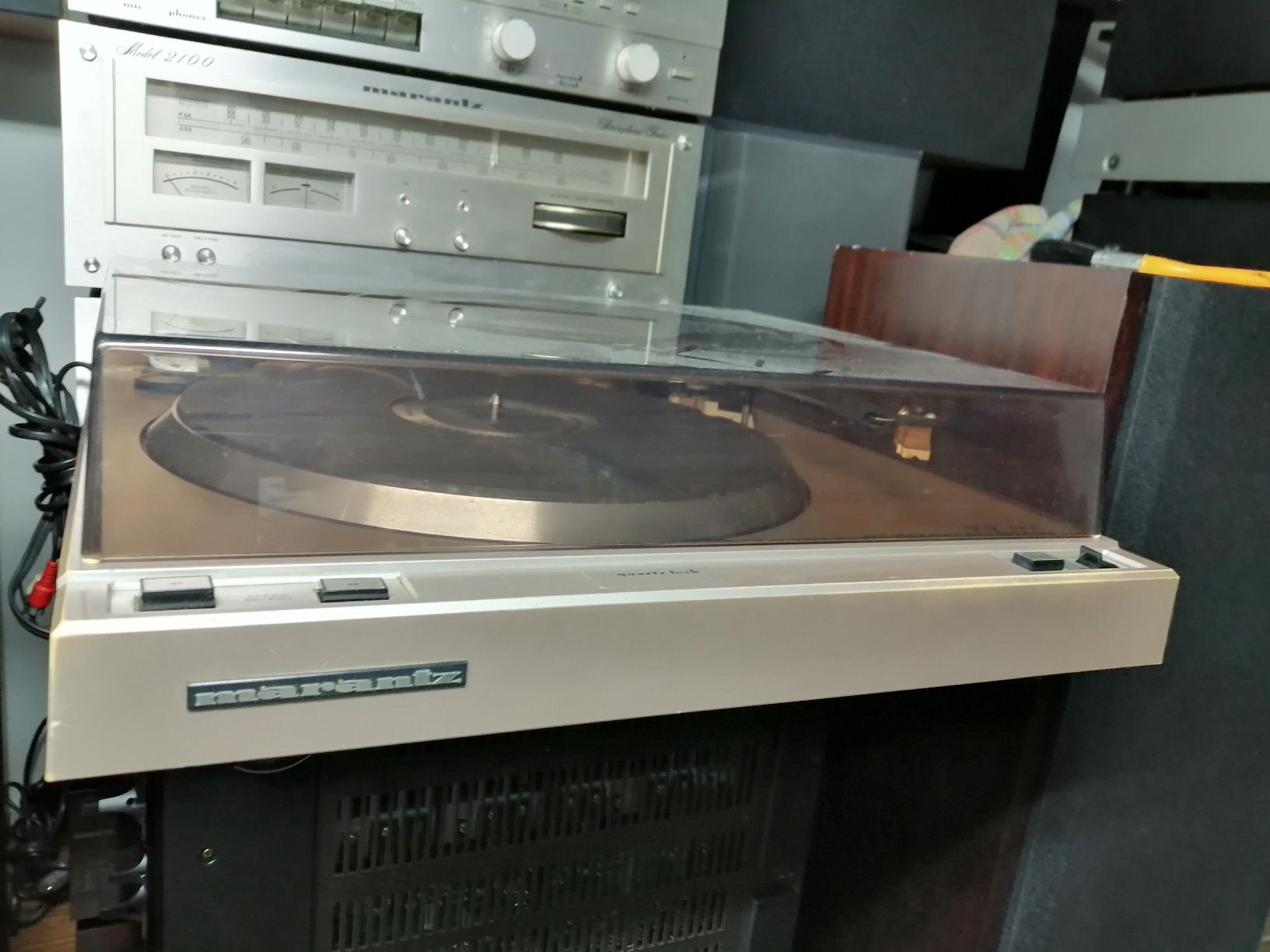 Aparelhagem marantz vintage