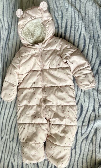 Зимовий комбінезон GAP для дівчинки 6-12м.