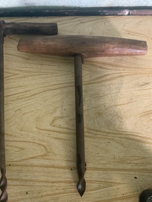 Старовинні сверла. Антикваріат.