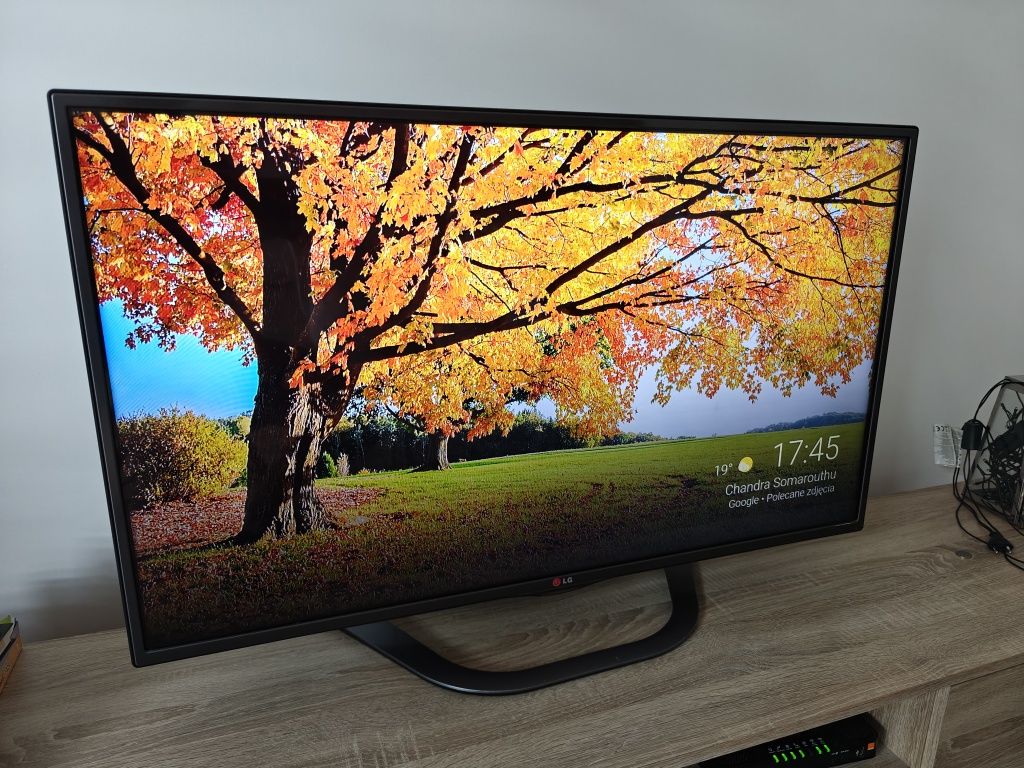 Telewizor LG 42 całe LED Full HD, 200HZ MCI, Smart TV, Cinema 3D