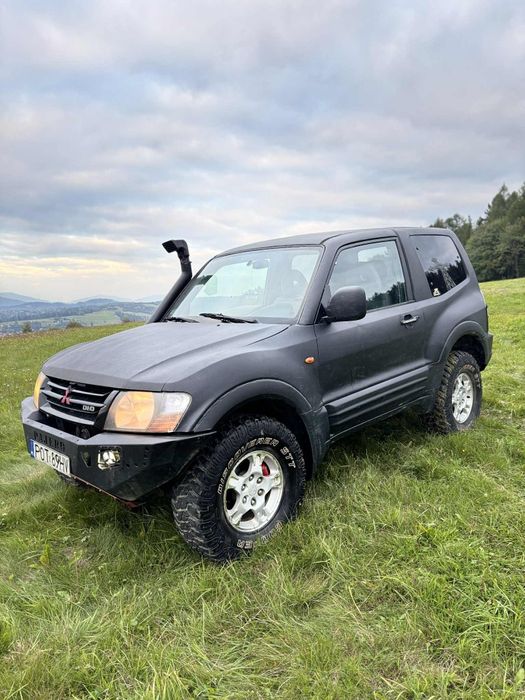 Mitsubishi Pajero iii 3.2did 2000r