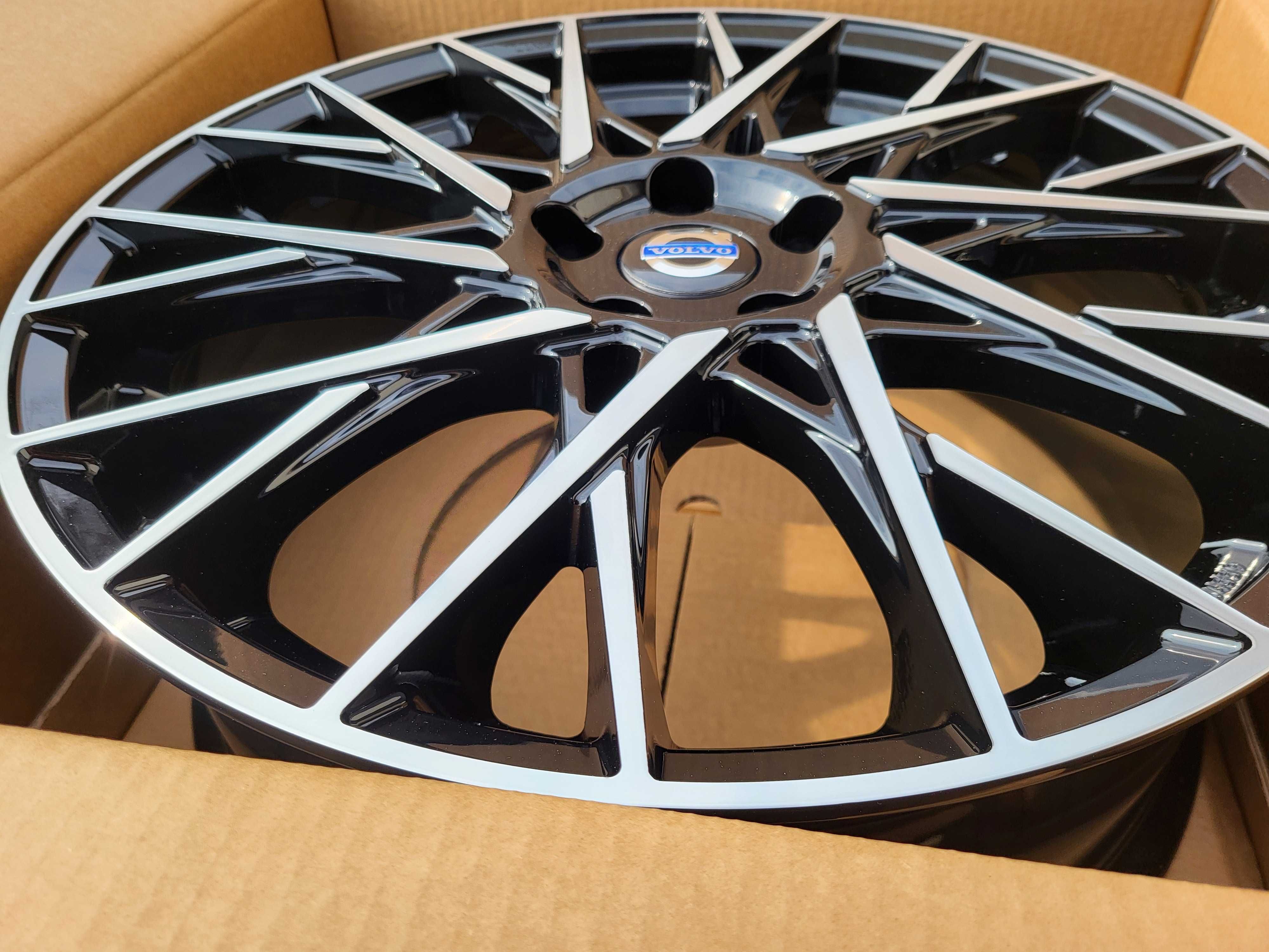 [608] 4x 19 Cali 5x108 ET48 NOWE Felgi aluminiowe VOLVO S90 XC60 XC90