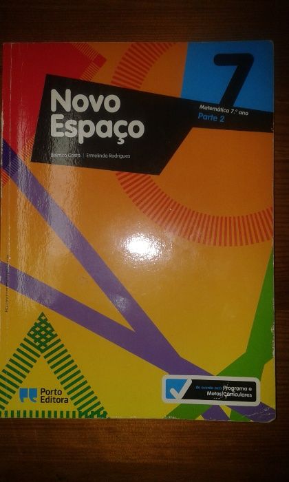 Livros escolares do 7º Ano