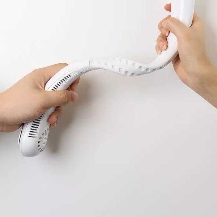 Ventilador de pescoço portátil
